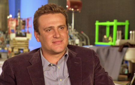 Jason Segel THE MUPPETS interview